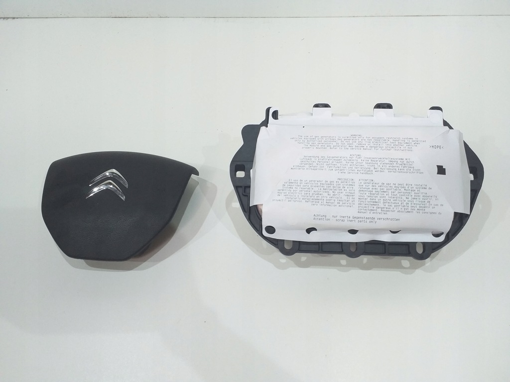 фото №1, Citroen jumper подушка безопасности подушка водителя пассажира