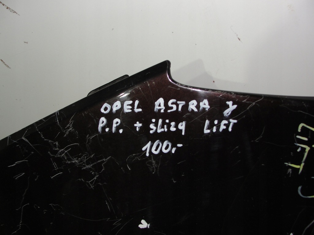 фото №5, Крила перед правий opel astra j lift +напрямна