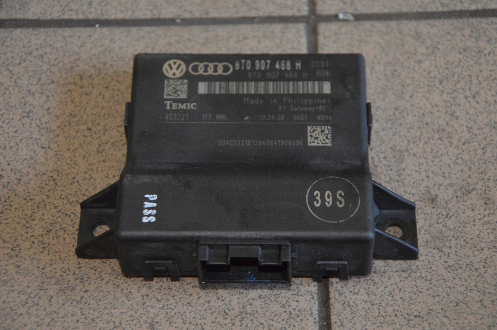 фото №1, Audi a5 8t coupe модуль шлюз 8t0907468h