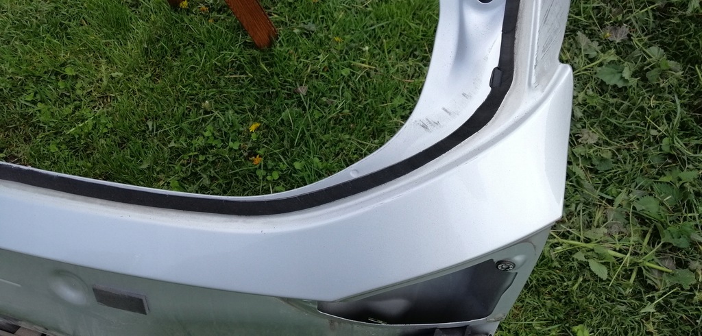 фото №8, Ford focus mk3 kombi крышка багажника задняя