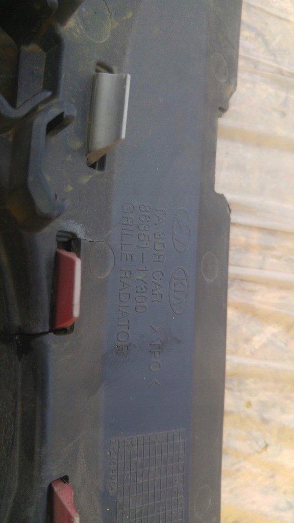 фото №4, Kia picanto решётка радиатора решётка радиатора 86351-1y300