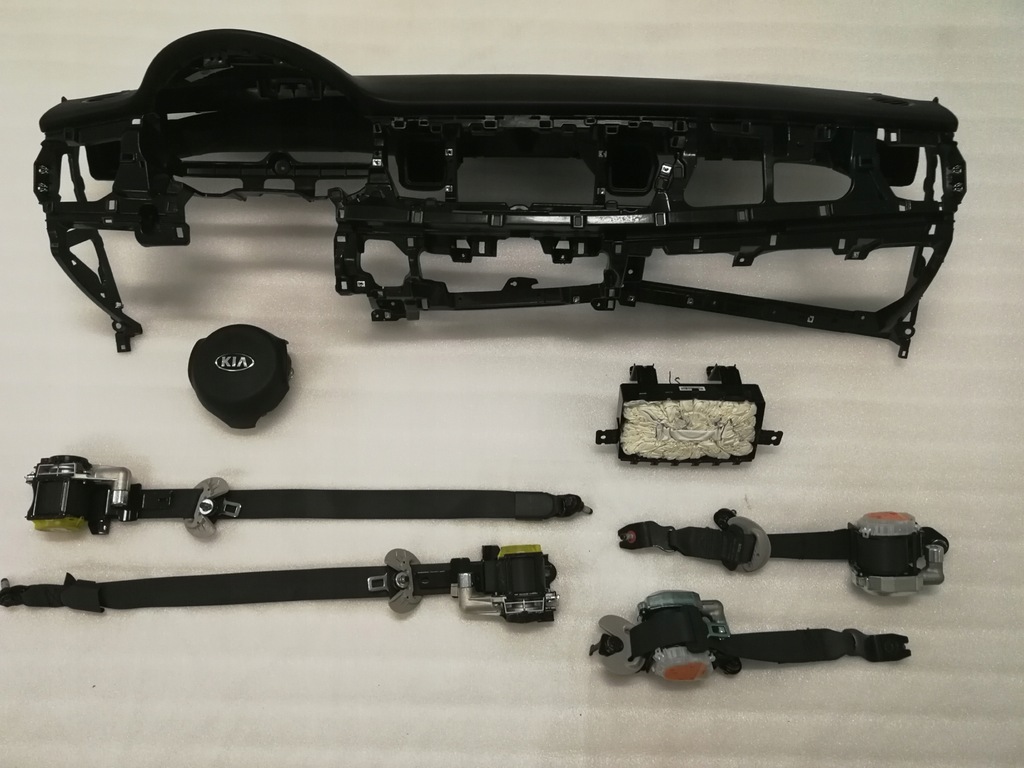 фото №1, Kia rio панель приладів консоль панель приладів подушки безпеки подушка безпеки