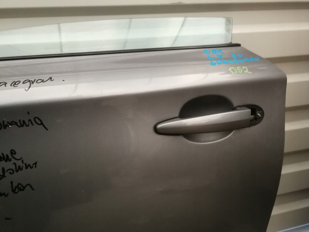 фото №6, Двері лівий перед передні bmw 1 e81 a52 spacegrau