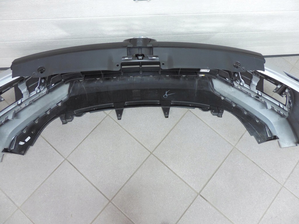 фото №12, Vw jetta 2015 2016 lift 5c6 передний бампер перед