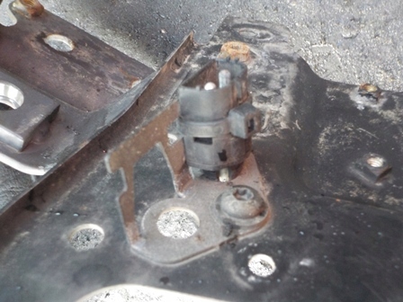 фото №1, Scania r датчик температуры наружной