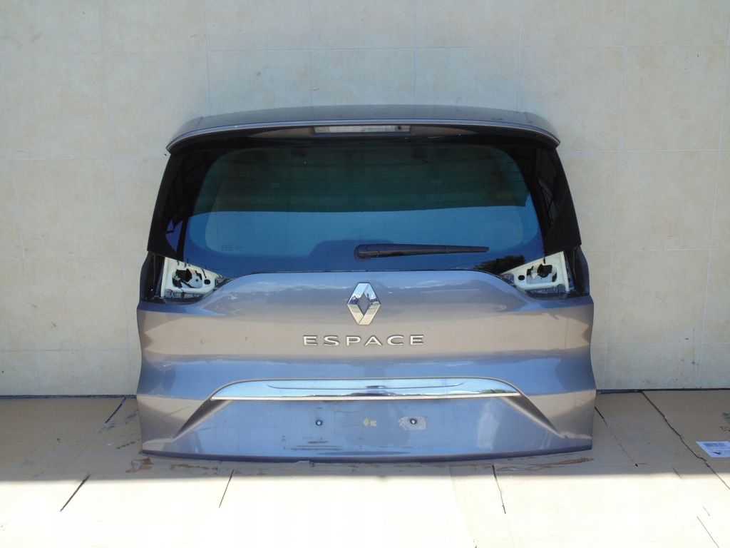 фото №1, Кришка багажника задня комплектна камера renault espace v 17r.