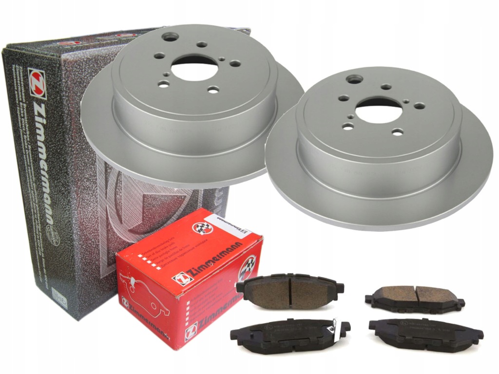 фото №1, Тормозные диски тормозные колодки zimmermann задняя subaru outback legacy