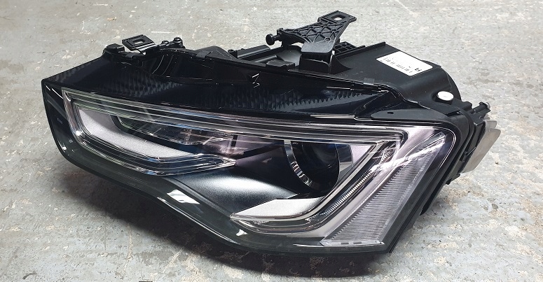 фото №1, Audi a5 8t lift 12-16r лампа фара лівий ксенон