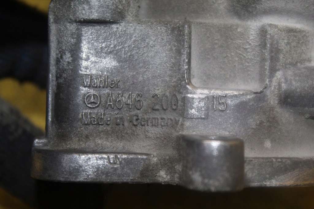 фото №8, Корпус термостата sprinter 906 2.2 cdi a64620015