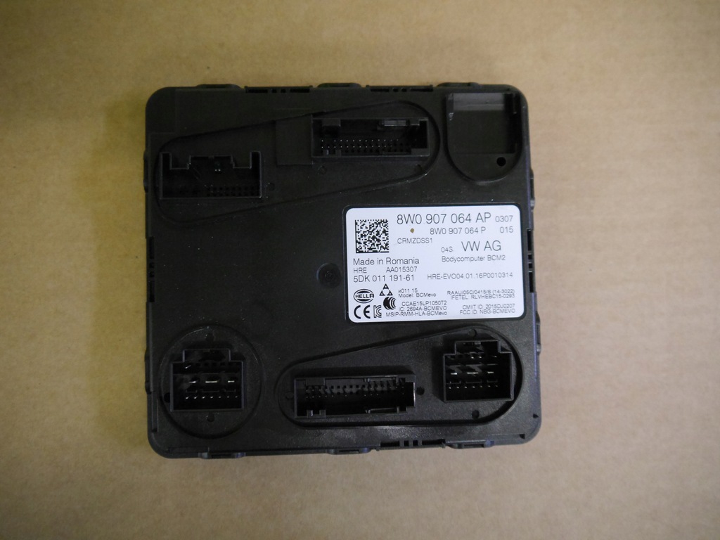 фото №1, Audi q5 80a модуль комфорта 8w0907064ap