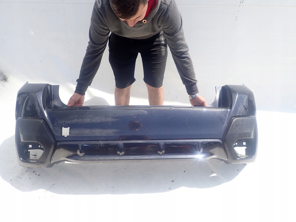 фото №1, Subaru xv crosstrek 18- бампер задня задній