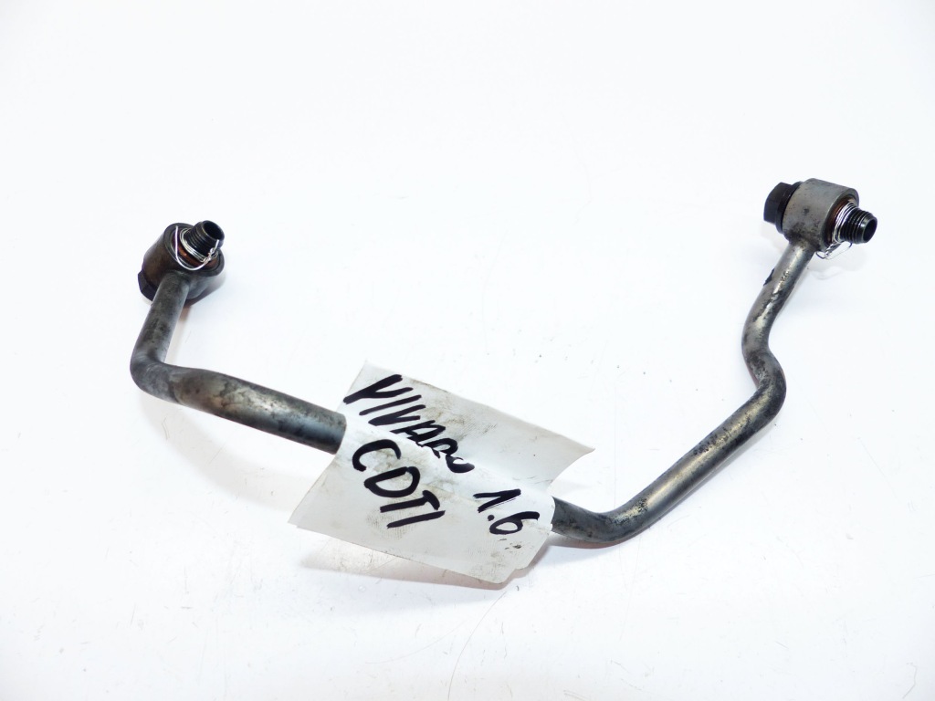 фото №2, Renault trafic iii opel vivaro b 1.6 dci r9m трубка масла турбины