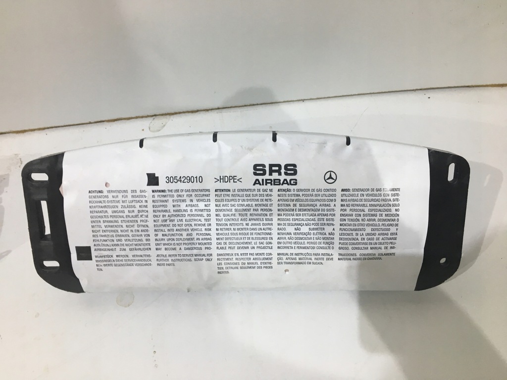 фото №1, Mercedes glk lift подушка безпеки подушка пасажира