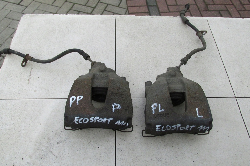 фото №2, Суппорт тормозной перед ecosport 1,5 tdci 2014 rok