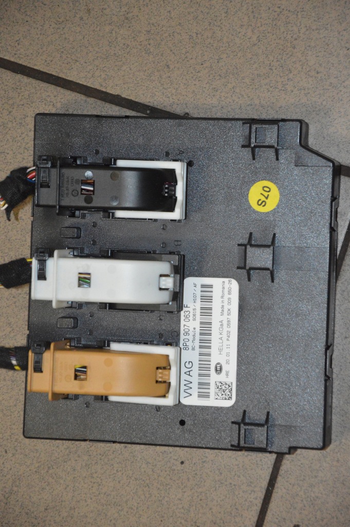 фото №1, Audi a3 8p fl модуль комфорта 8p0907063f