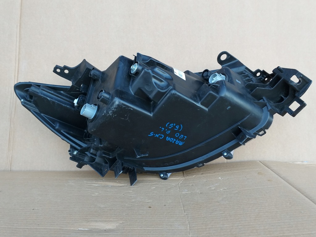 фото №4, Mazda cx5 led лампа перед ліва