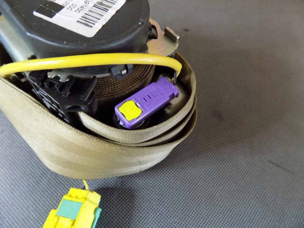 фото №11, Vw touareg 7l подушки безопасности ремни 7l6880201eg