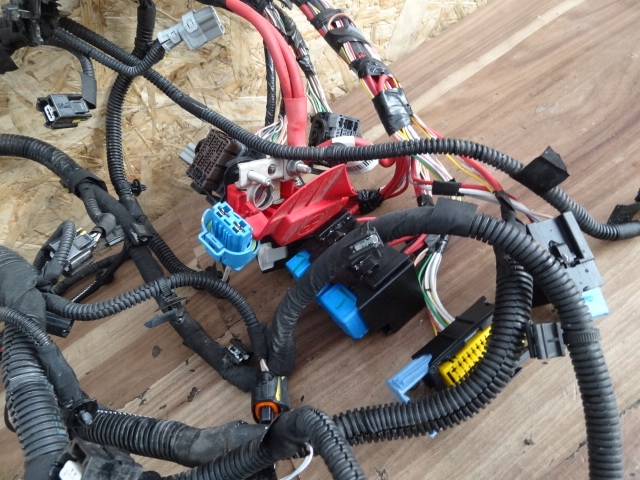 фото №2, Dacia sandero ii 2018 lift 1,0 sce жгут двигателя