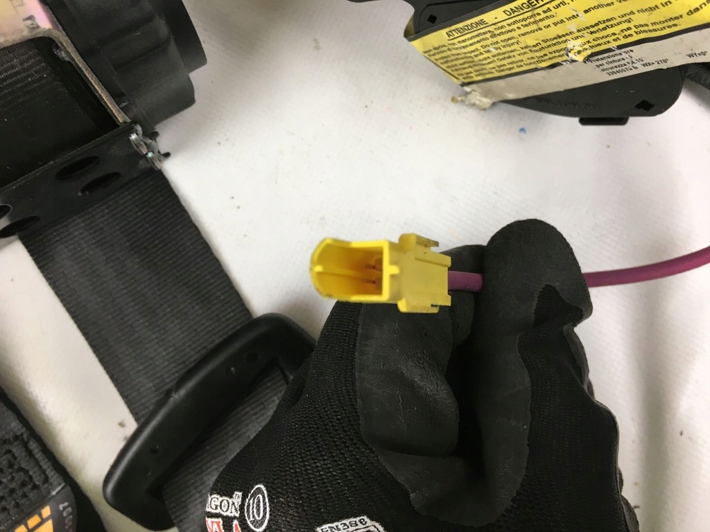 фото №11, Maserati quattroporte v pas безопасности задняя usa