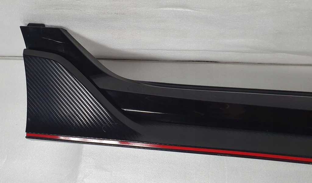 фото №5, Правая молдинг порог порог honda civic x 10 type r