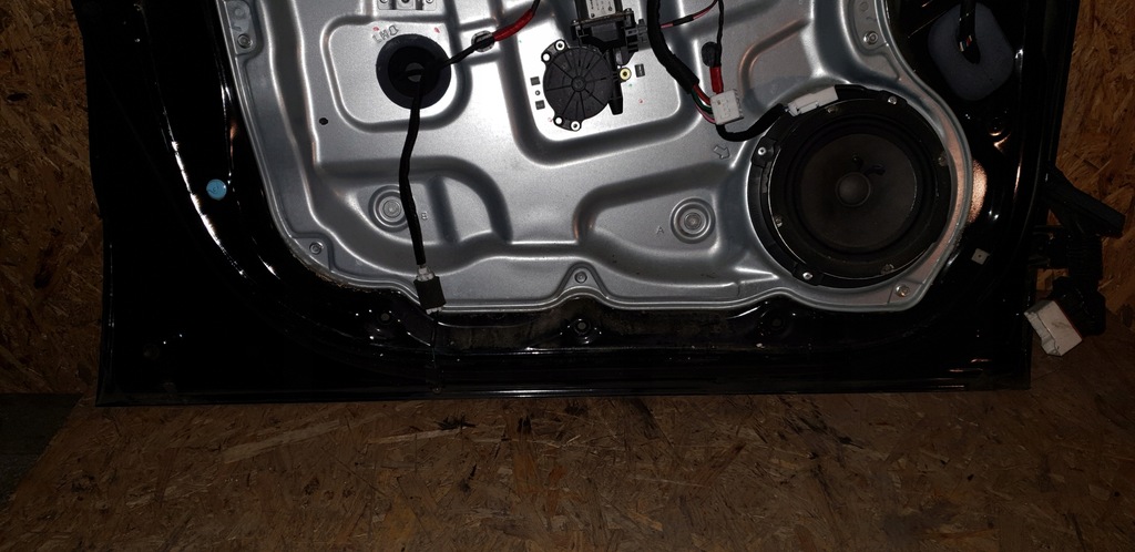 фото №7, Дверь santa fe левый перед