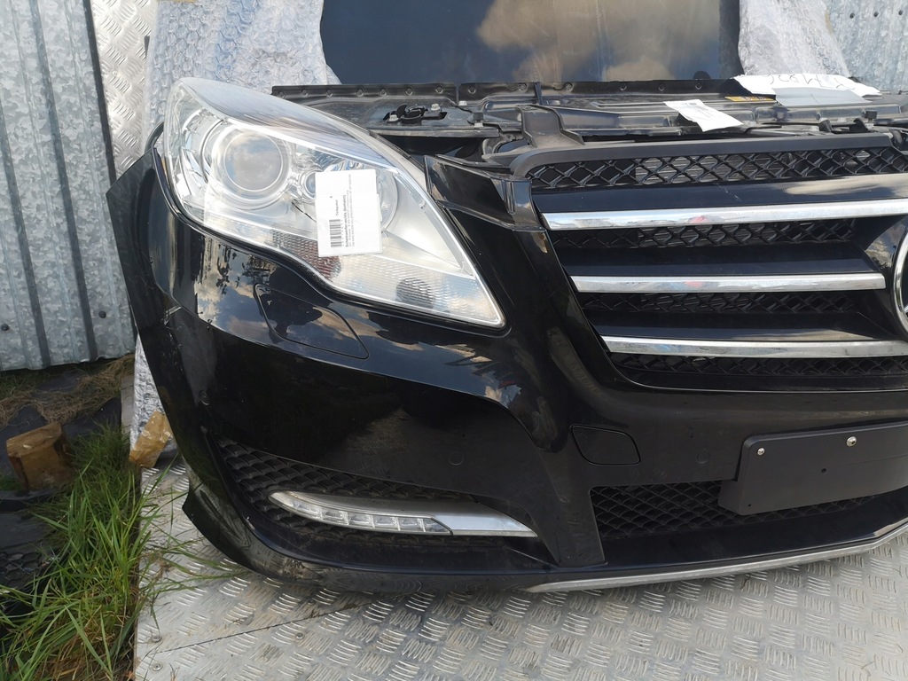 фото №11, Mercedes r-klasa w251 lift kompletny перед капот