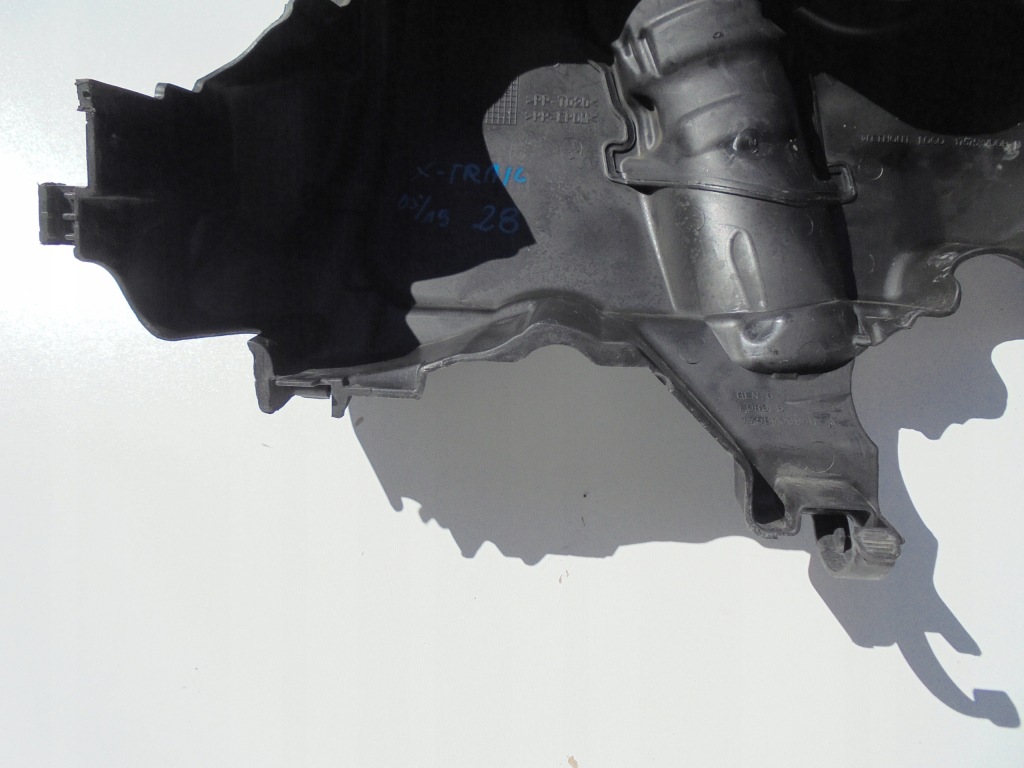 фото №8, X-trail t32 dci защита двигателя крышка 175b15263r