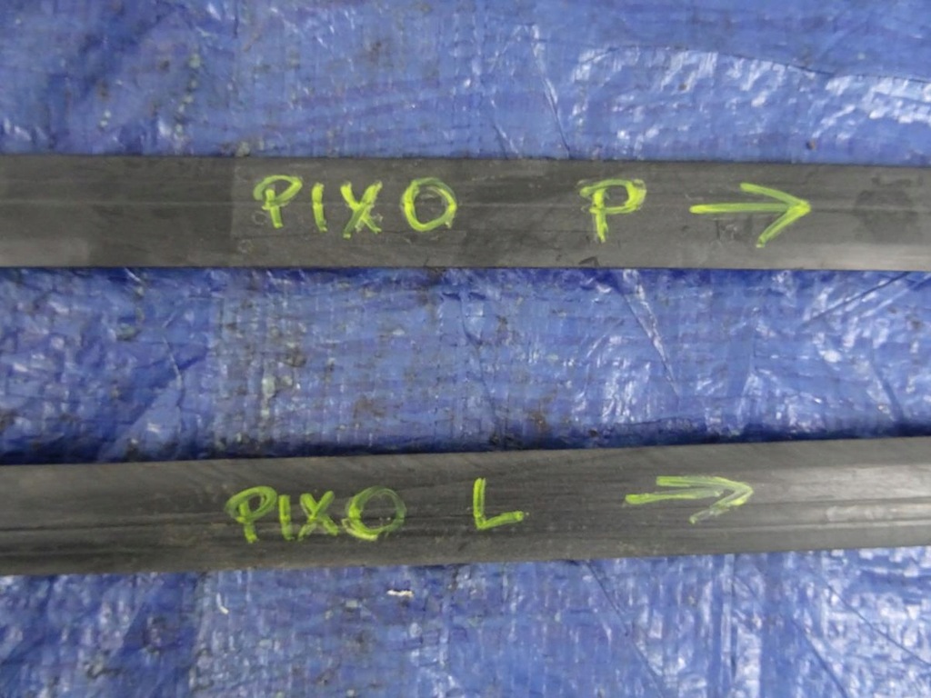 фото №2, Молдинг дахова ліва права pixo nissan