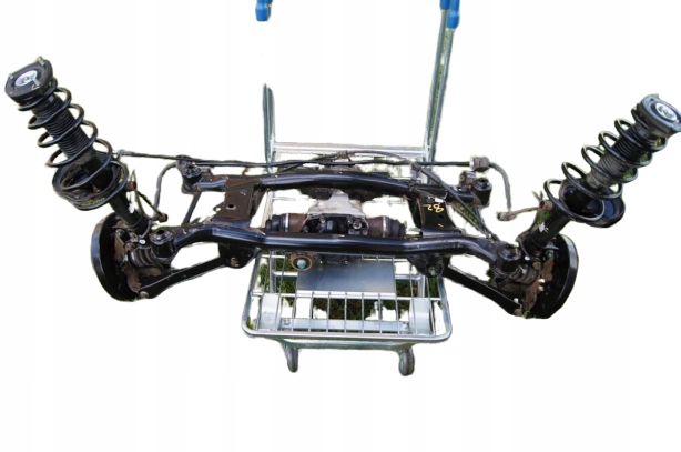 фото №1, Hyundai tucson підвіска ступиця поворотний кулак задня 09