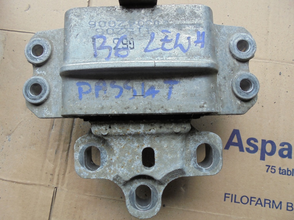 фото №1, Vw passat b6 подушка коробки 3c0199555p