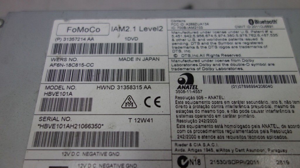 фото №2, Volvo v40 радіо чейнджер cd 31357214