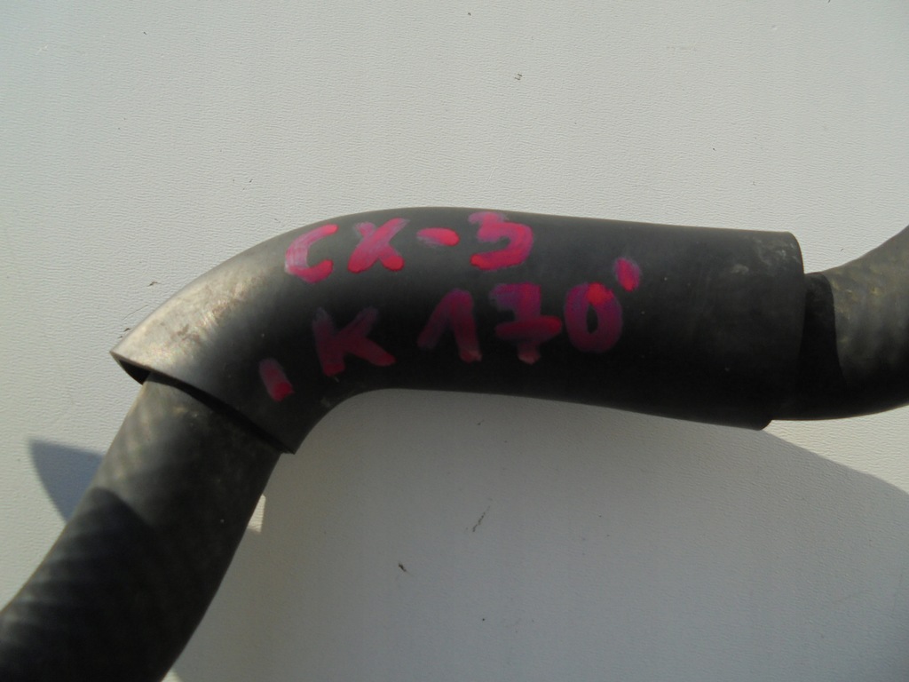 фото №2, Mazda cx3 cx-3 1.5d wąż труба wody 2015-2019