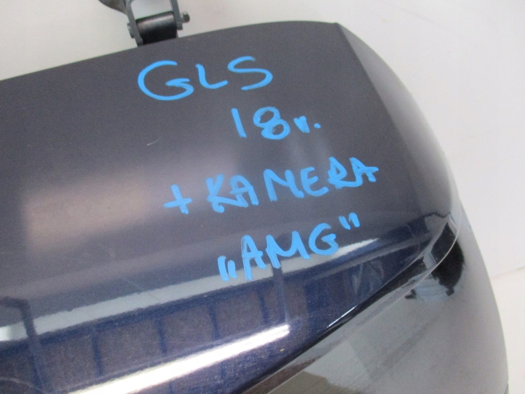 фото №5, Кришка багажника багажника mercedes gls 166 18r камера amg