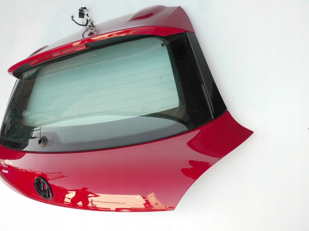 фото №8, Vw scirocco // кришка багажника багажника la3h