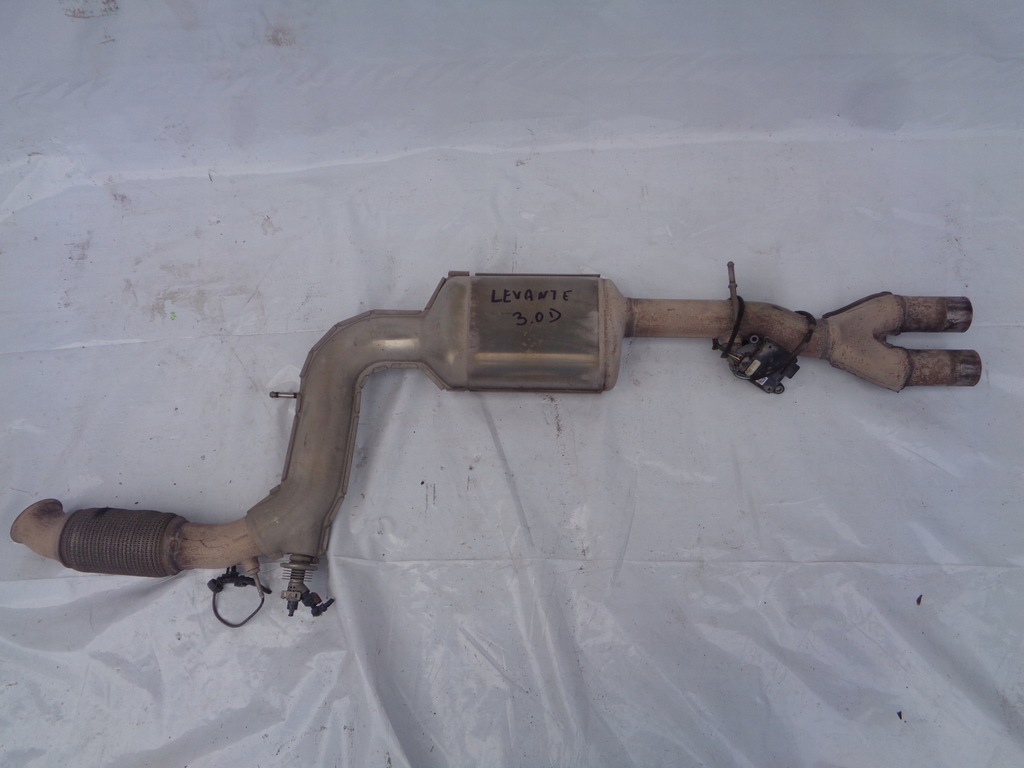 фото №1, Катализатор фильтр dpf maserati levante 3.0d