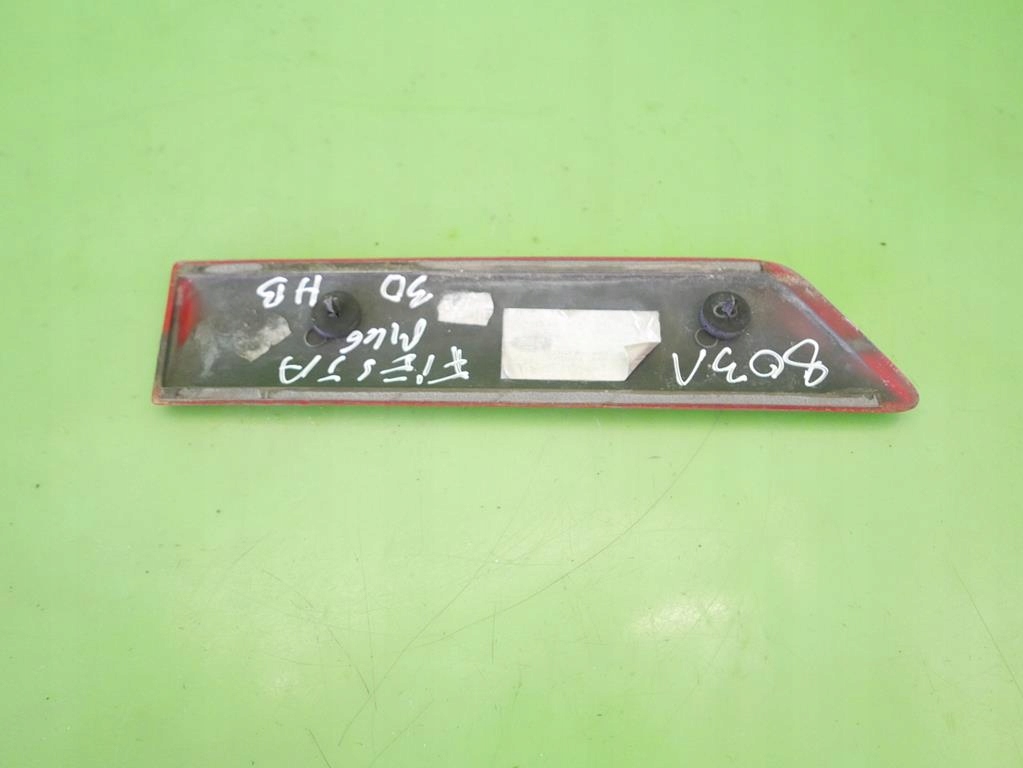 фото №6, Молдинг крыла левая задняя ford fiesta mk6 k2 3d hb