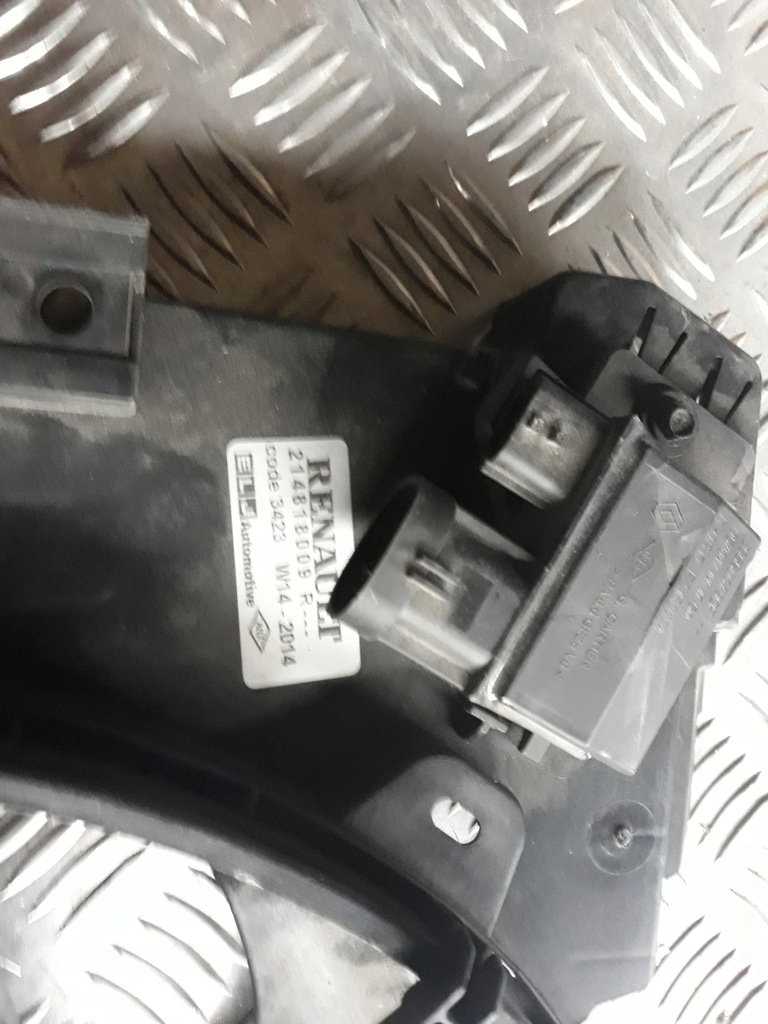 фото №2, Вентилятор радіатора wody renault clio iv 1.5 dci