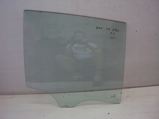 фото №1, Стекло дверь правый задняя bmw x5 e70 2011