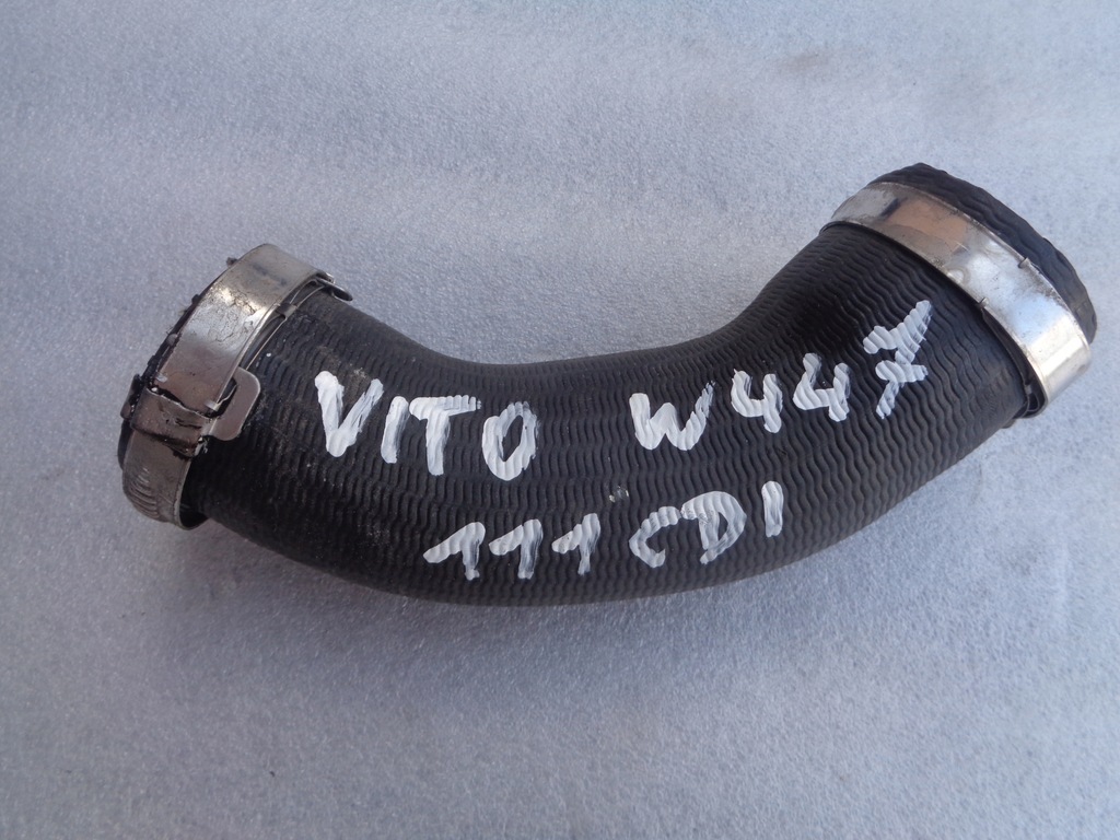 фото №1, Труба інтеркулер w447 a4475280582