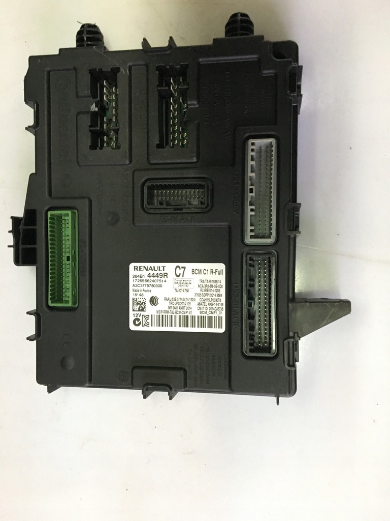 фото №1, Модуль bcm megane iv