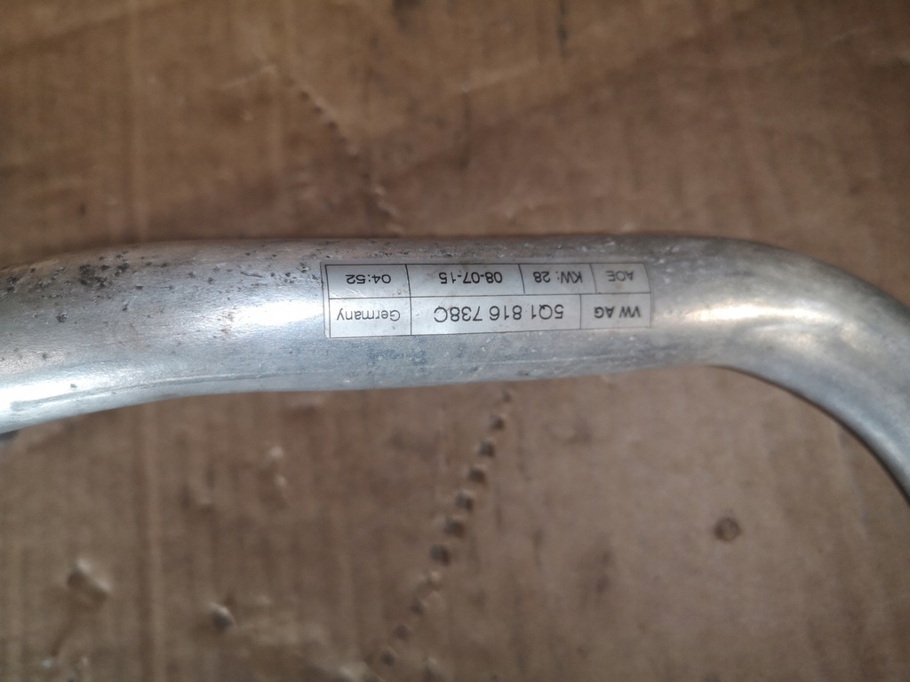 фото №8, Vw passat b8 1.6 tdi дроти кондиціонера