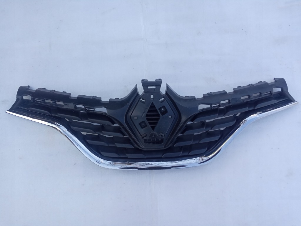 фото №1, Renault captur j5 lift решётка радиатора j87ph2 решётка радиатора молдинг хром 623109707r