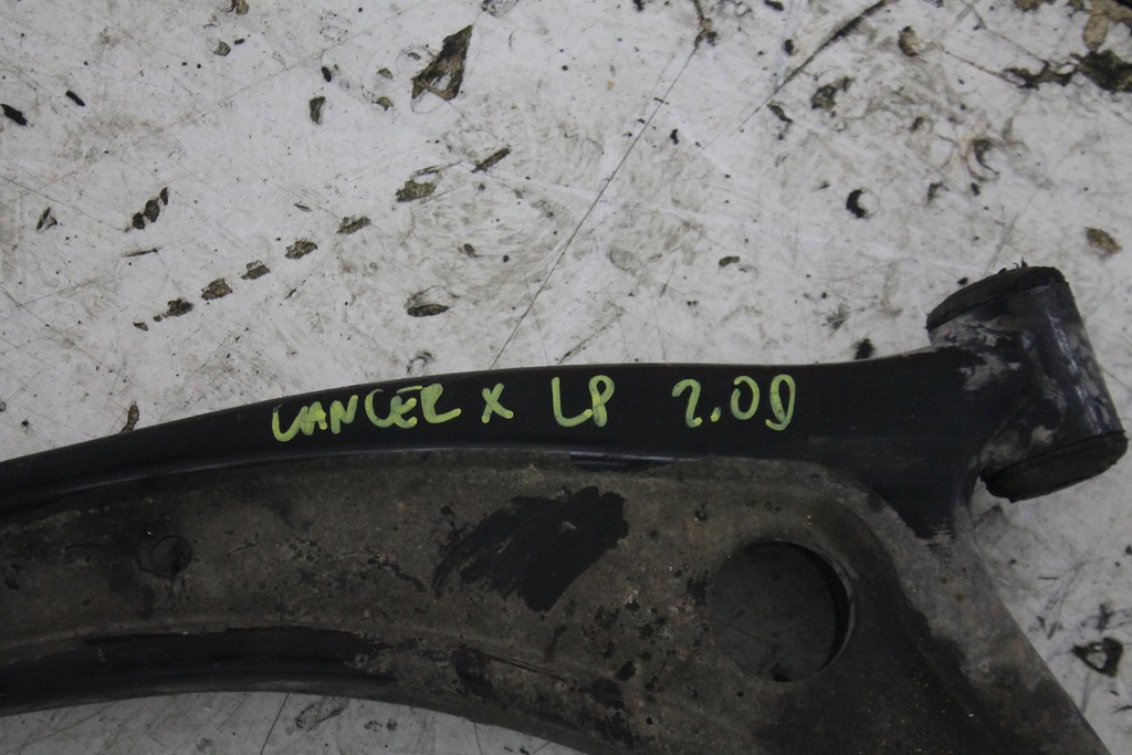 фото №4, Лівий важіль передній перед lancer viii x 8 2.0 di-d