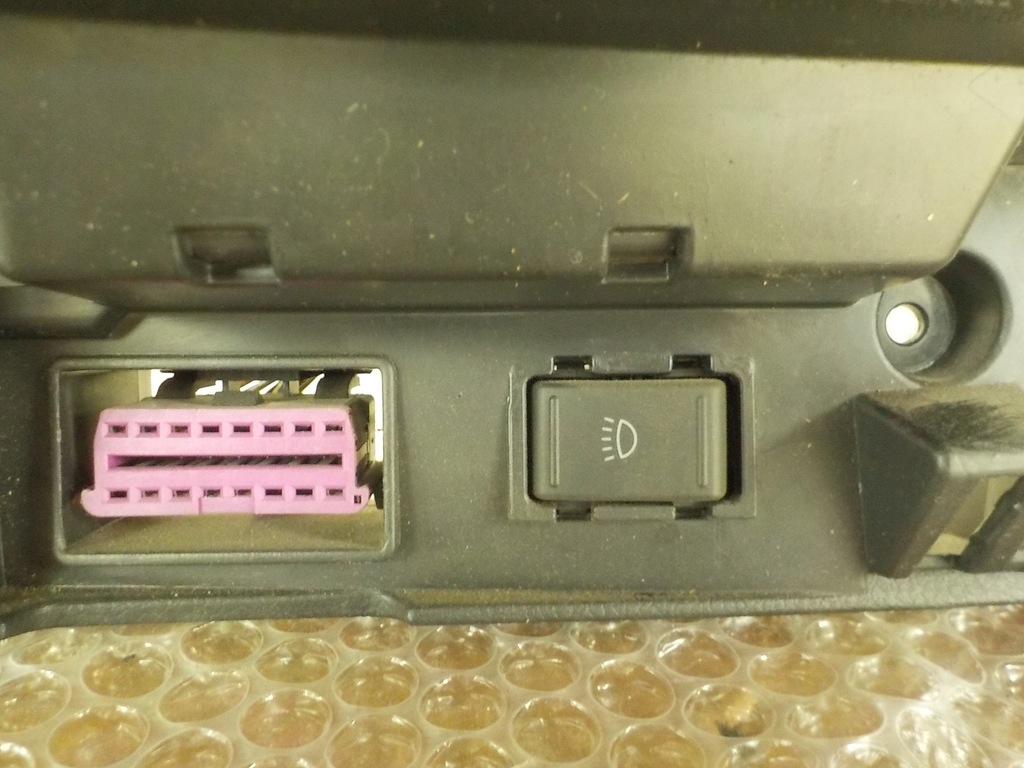 фото №6, Skoda fabia ii lift приборная панель приборная