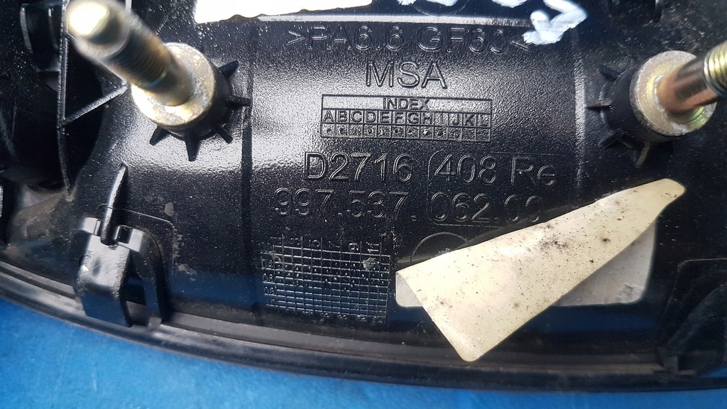 фото №16, Ручка наружная дверь porsche cayman boxster 987