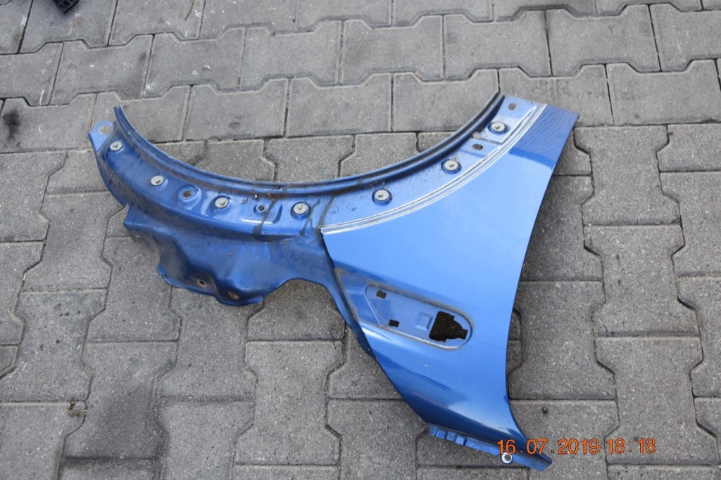 фото №3, Mini cooper r56 крыло lightning blue правый перед