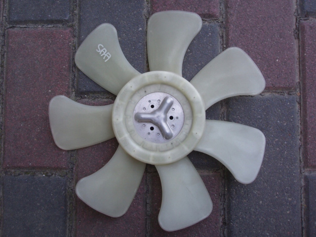 фото №1, Вентилятор кондиціонера honda jazz 2002-2008r idealny