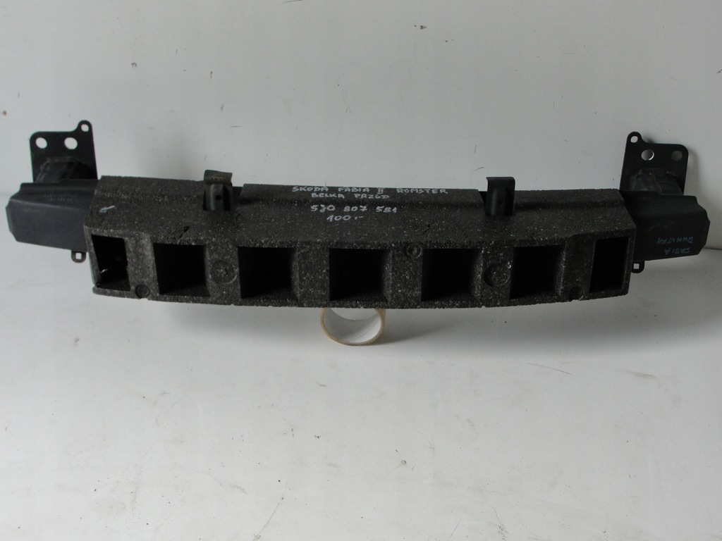 фото №1, Балка бампера перед skoda fabia ii romster 5j0