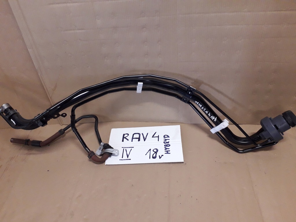 фото №1, Toyota rav4 iv заливная горловина труба заливной топлива