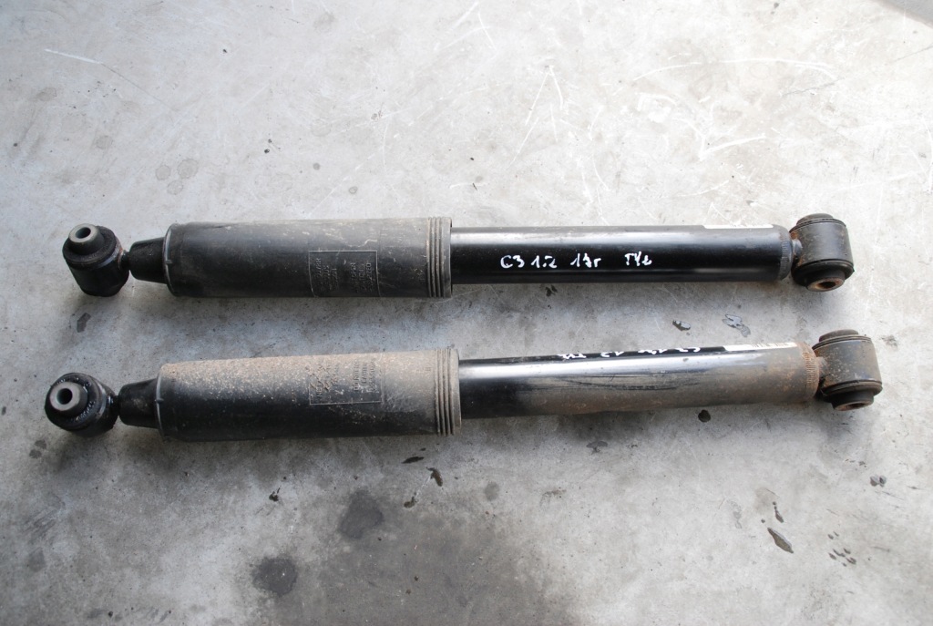 фото №1, Citroen c3 iii 2017 амортизаторы задние комплект org